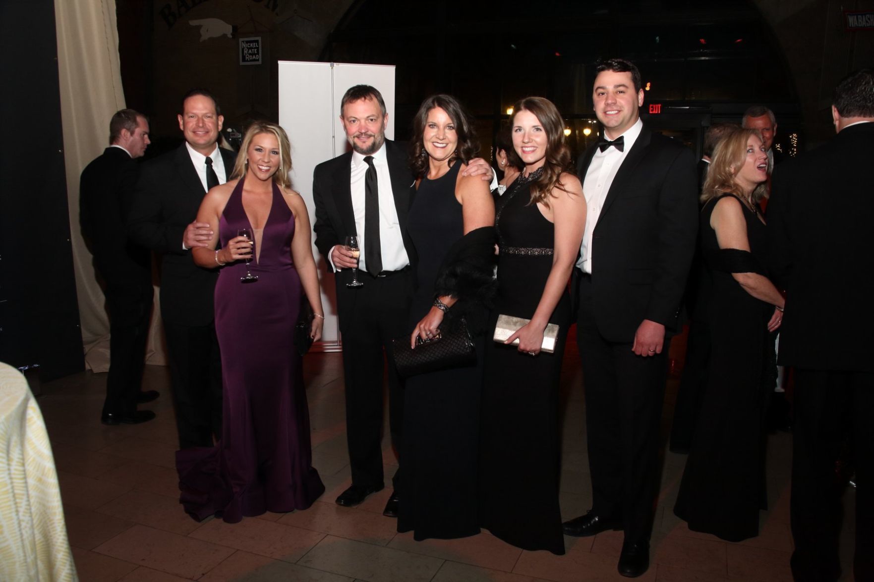 Donnie and Chelsea Jones, Ralph and Danielle Innes, Sara and Neil Eoloff